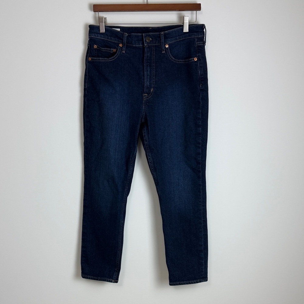 GAP vintage slim high-rise cropped jeans size 30 / 10
